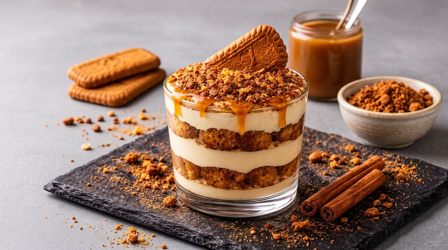 🍪 Tiramisu Speculos