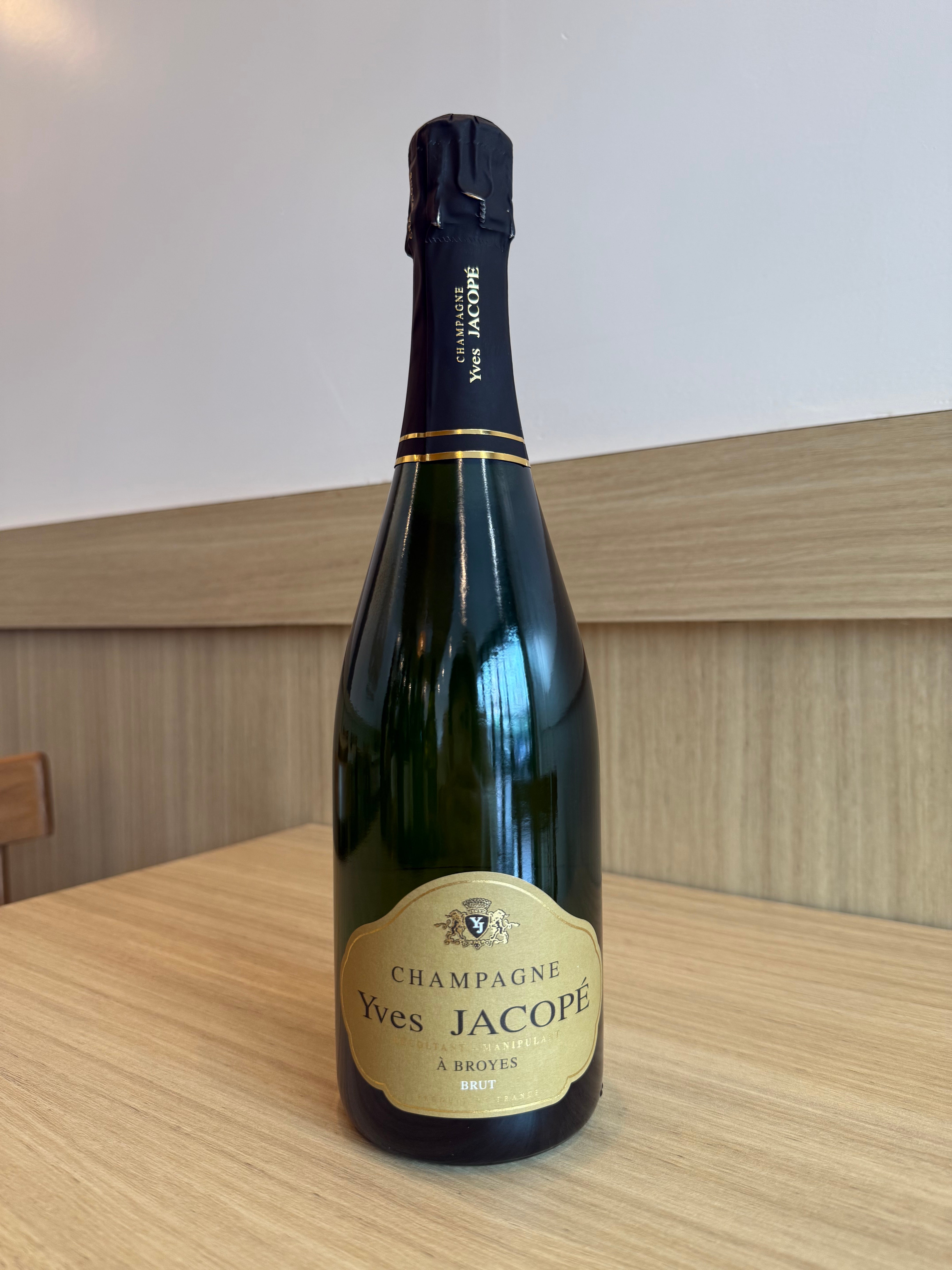 champagne YVES JACOPE