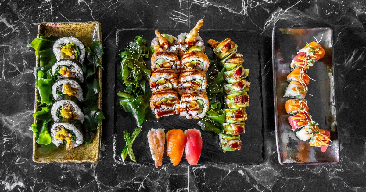 Sushi Ginger Leytonstone delivery from Leyton Order with Deliveroo