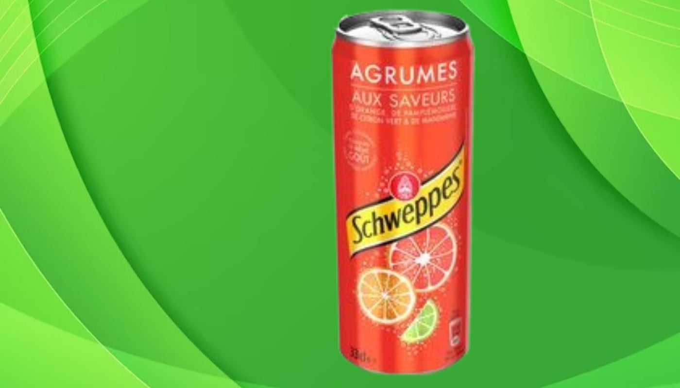 Schweppes agrumes 33cl