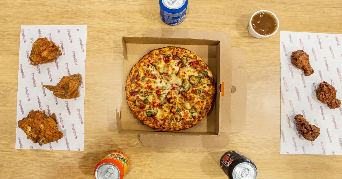 Freddy's Dundee delivery from Craigie Order with Deliveroo