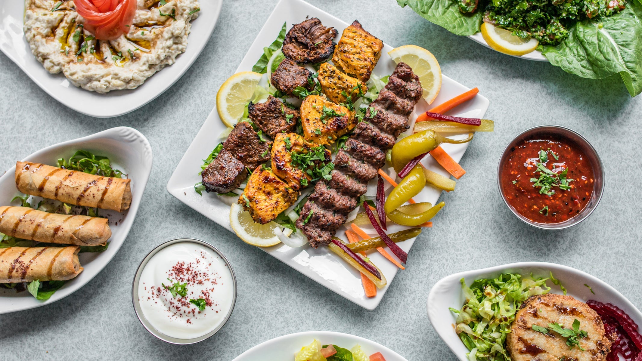 Lebanese Grill delivery from Rusholme Order with Deliveroo