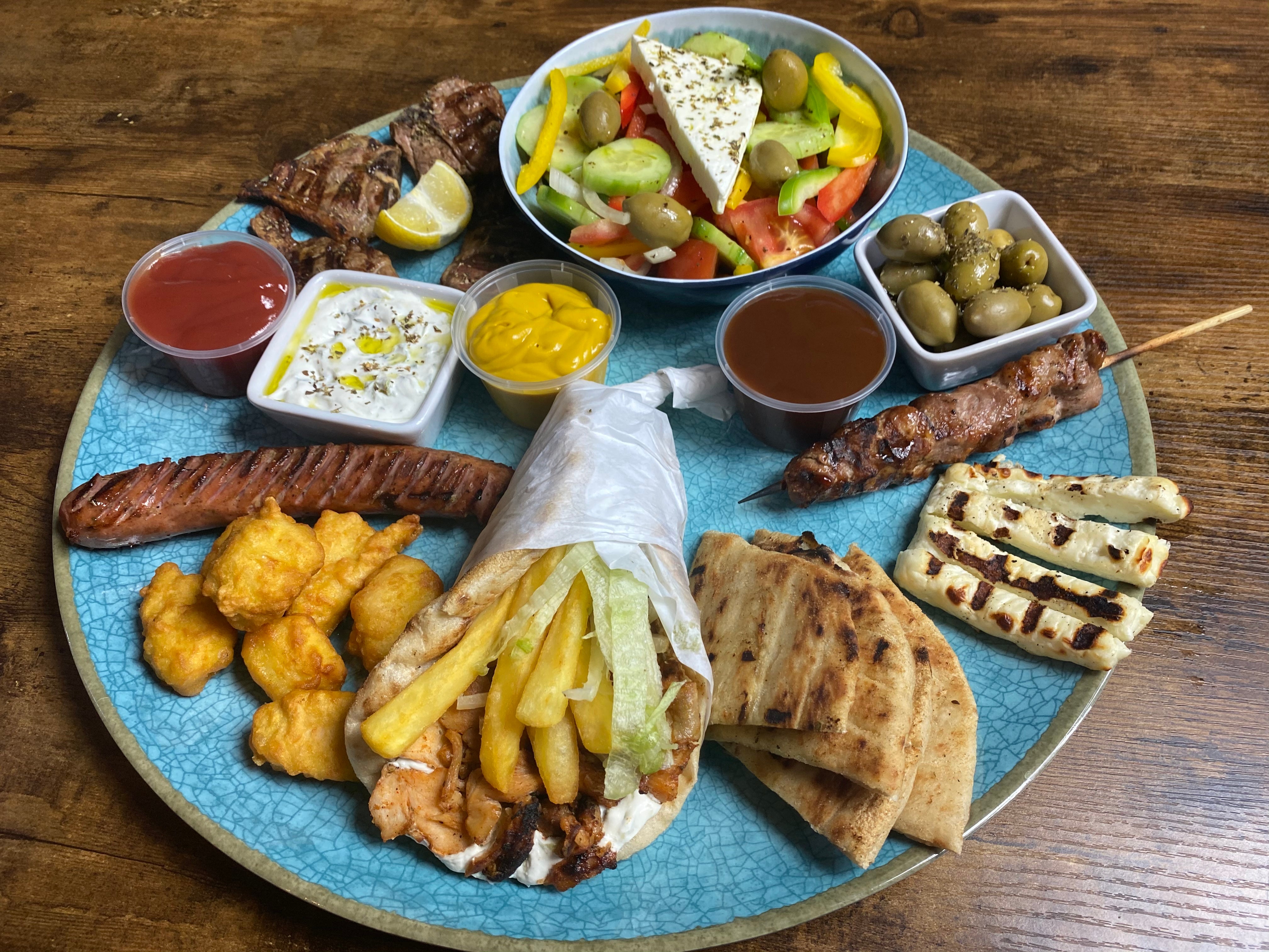 Olivia's Greek Food delivery from Cowley Order with Deliveroo