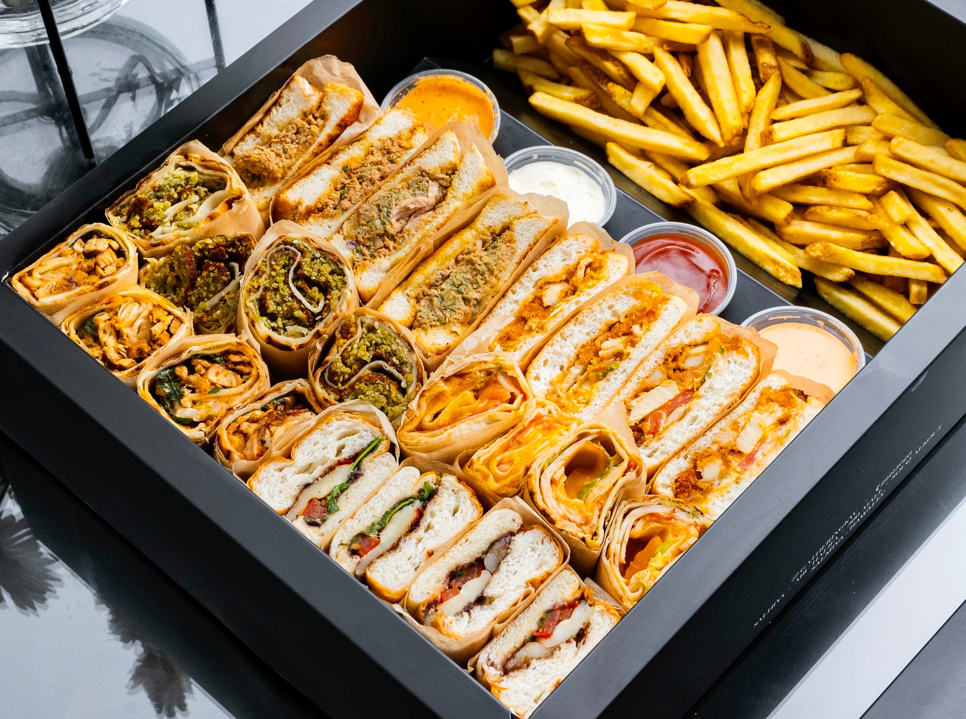 Large Sandwich Box