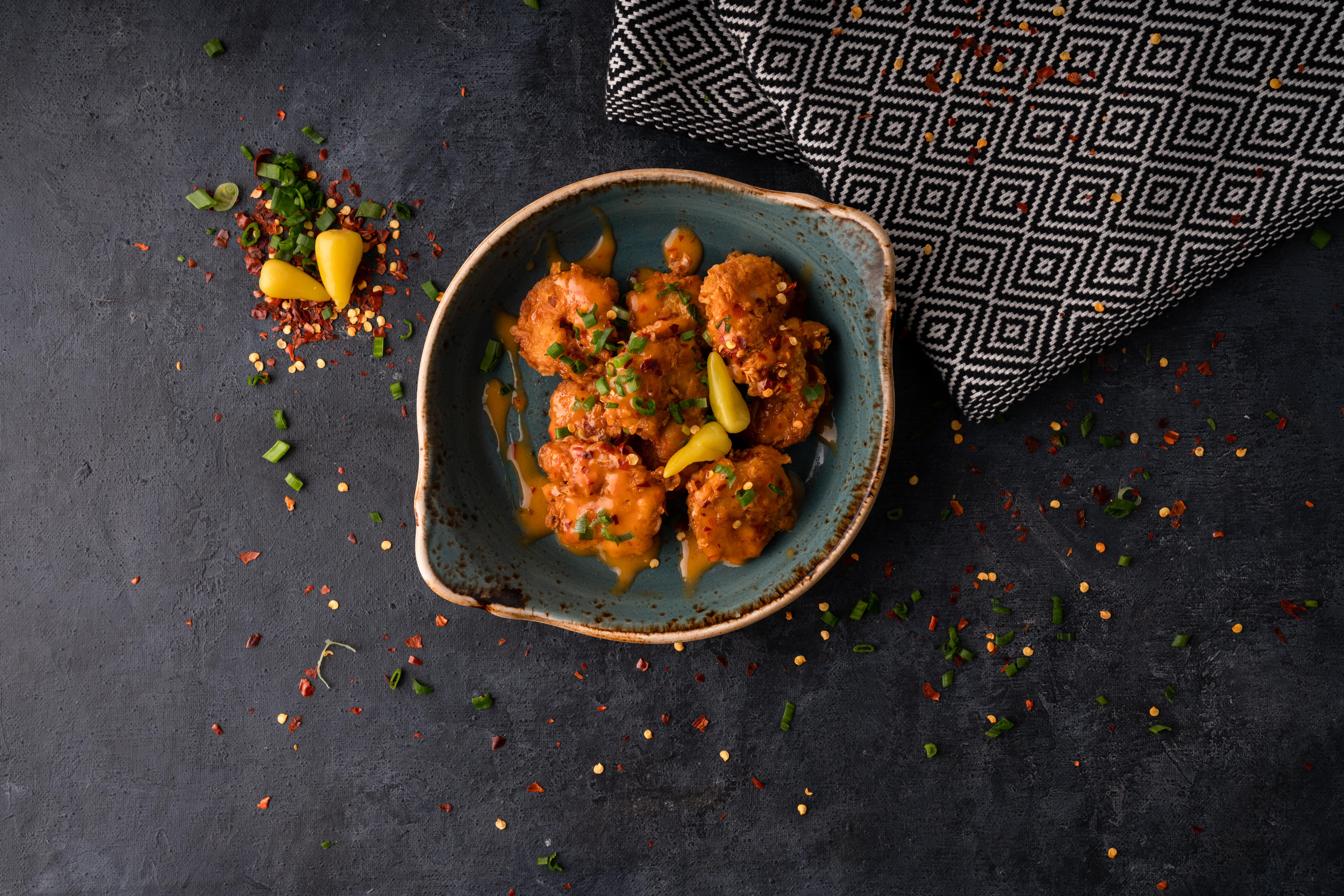 Savory Spicy Shrimp