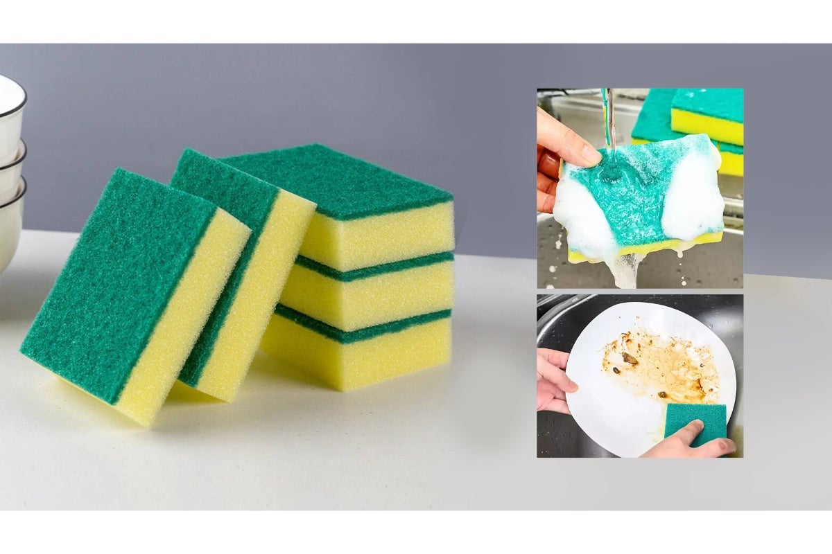 Dish Cleaning Sponge - 5 Pieces