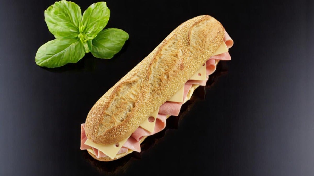 🌯Sandwich Crudités Jambon Fromage