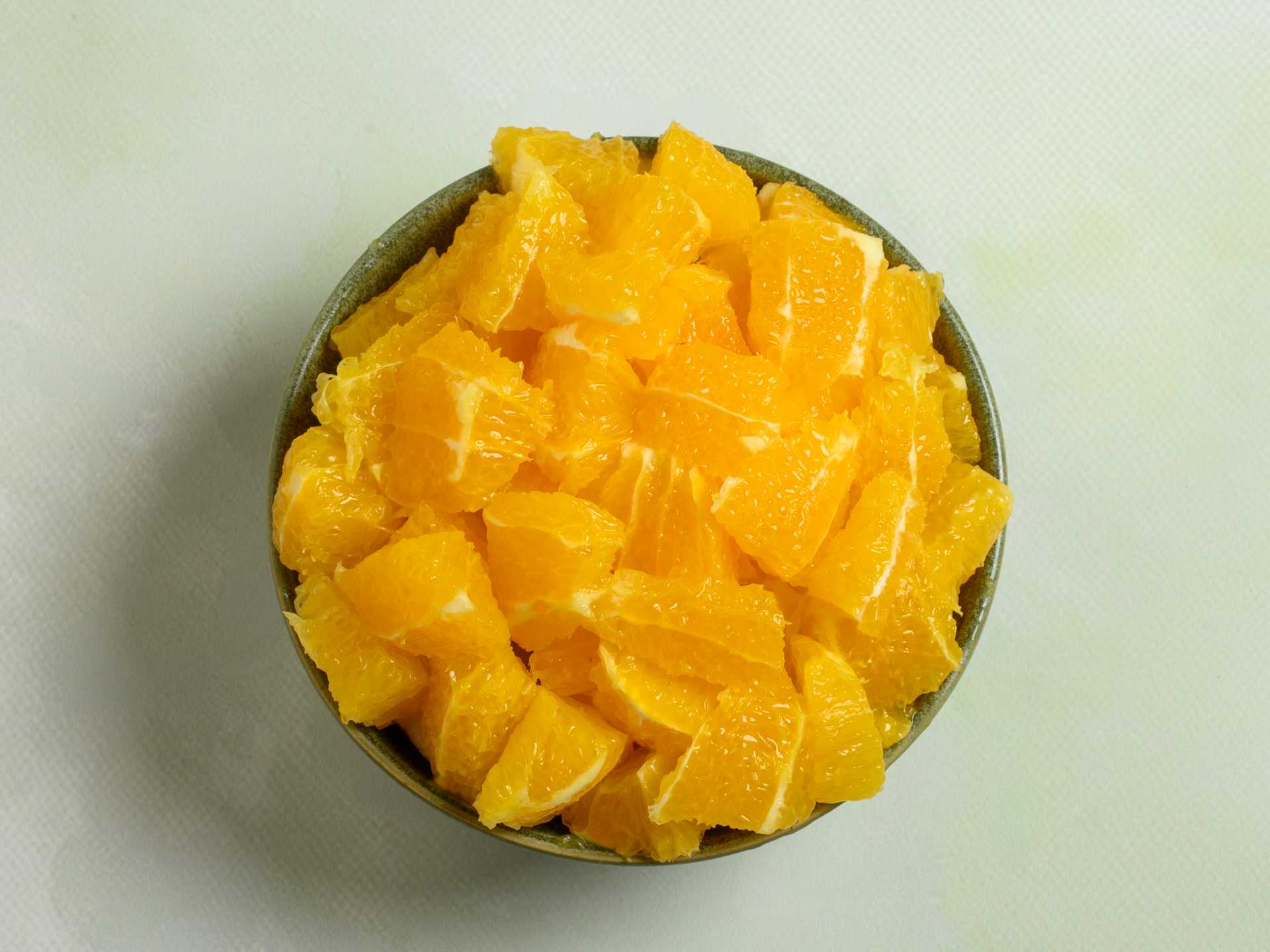 Fresh Orange Cuts