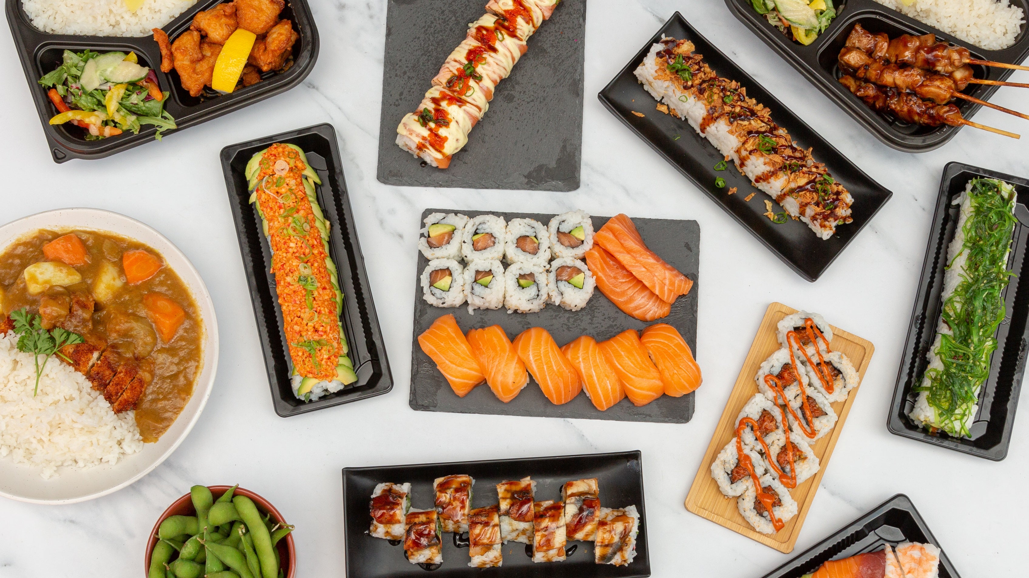 Yomi Sushi - Balham delivery from Balham - Order with Deliveroo