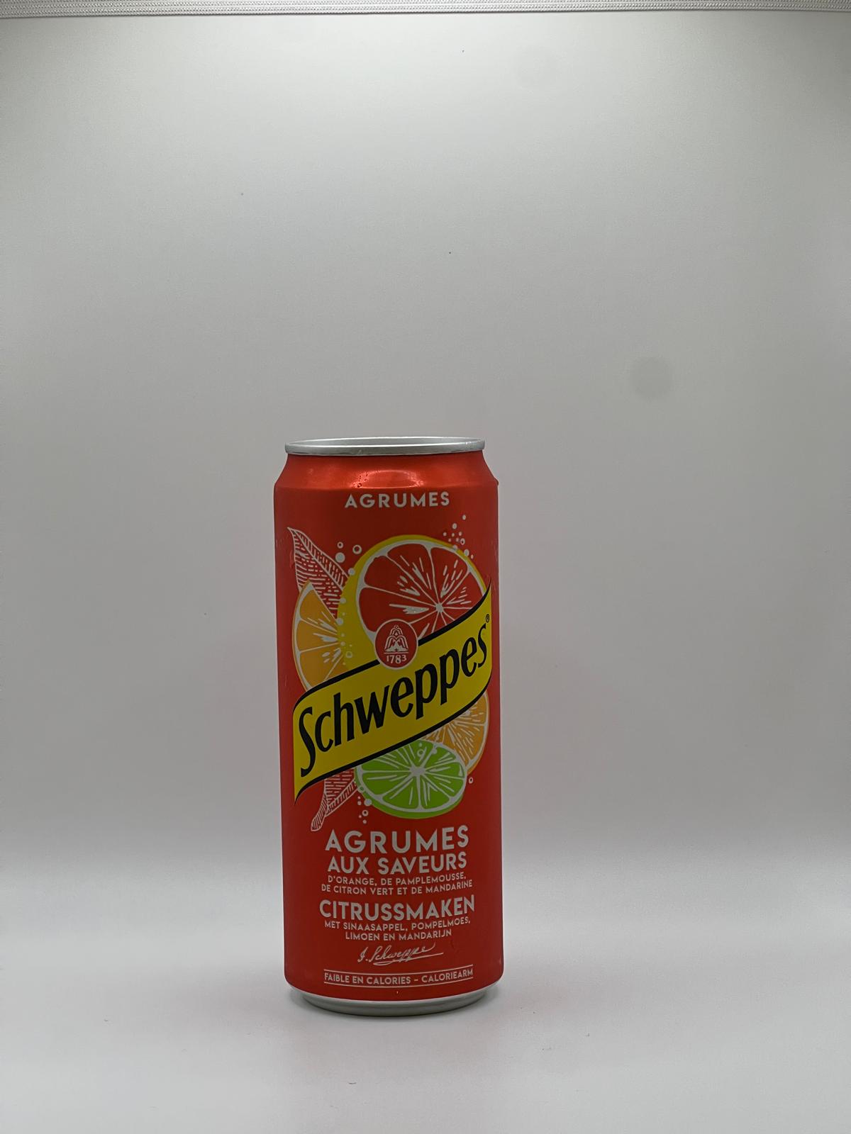Schweppes agrume 33cl