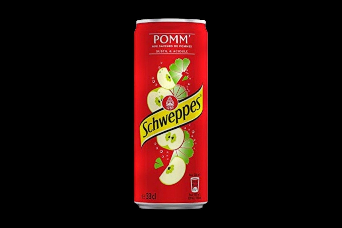 🥤Schweppes pommes
