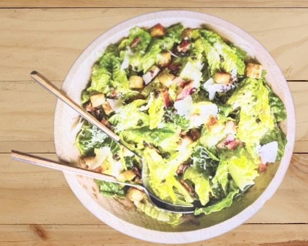 🍛 Assiette salade césar 🍛