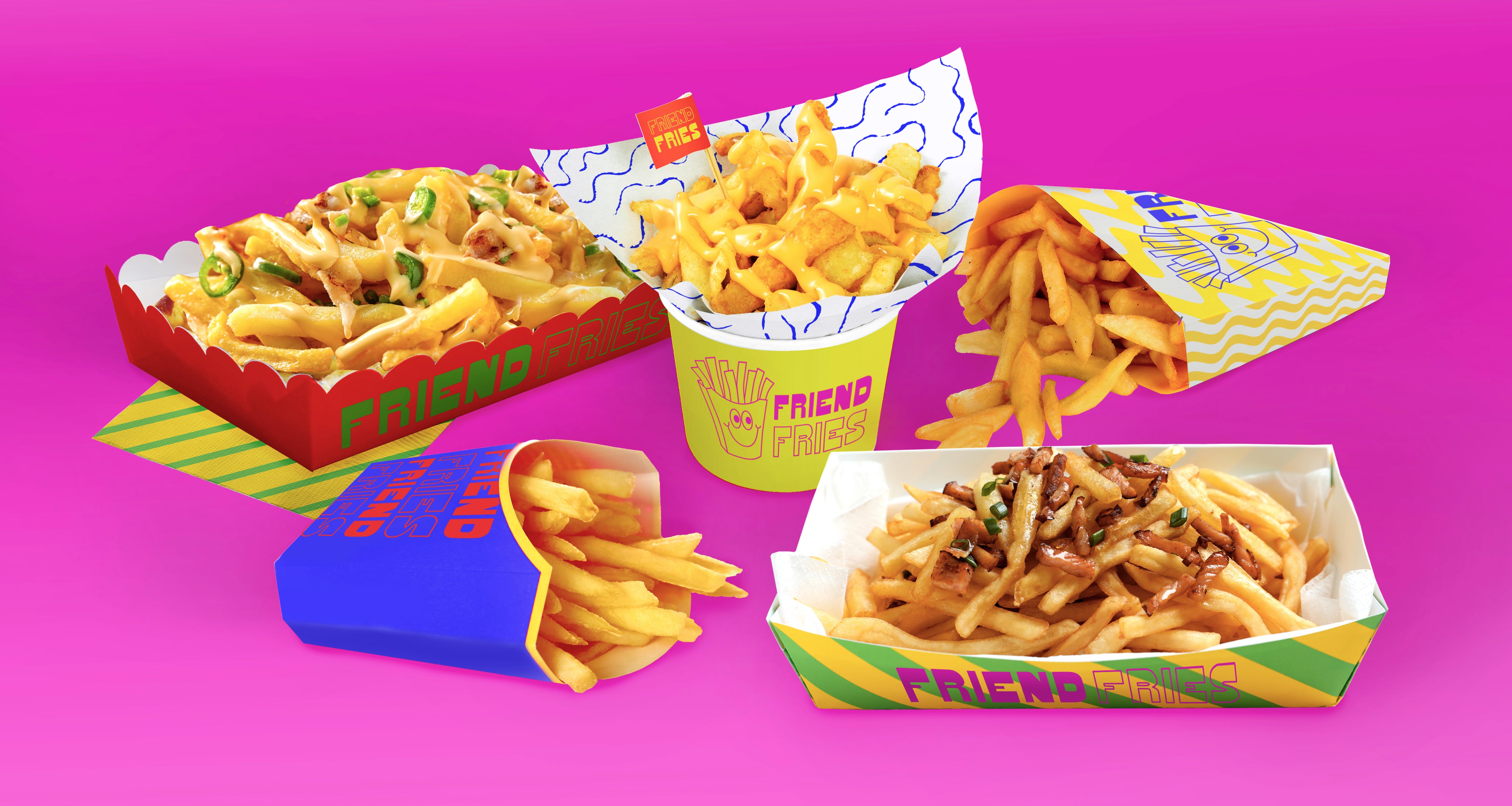 Friend Fries delivery from St Kilda Order with Deliveroo