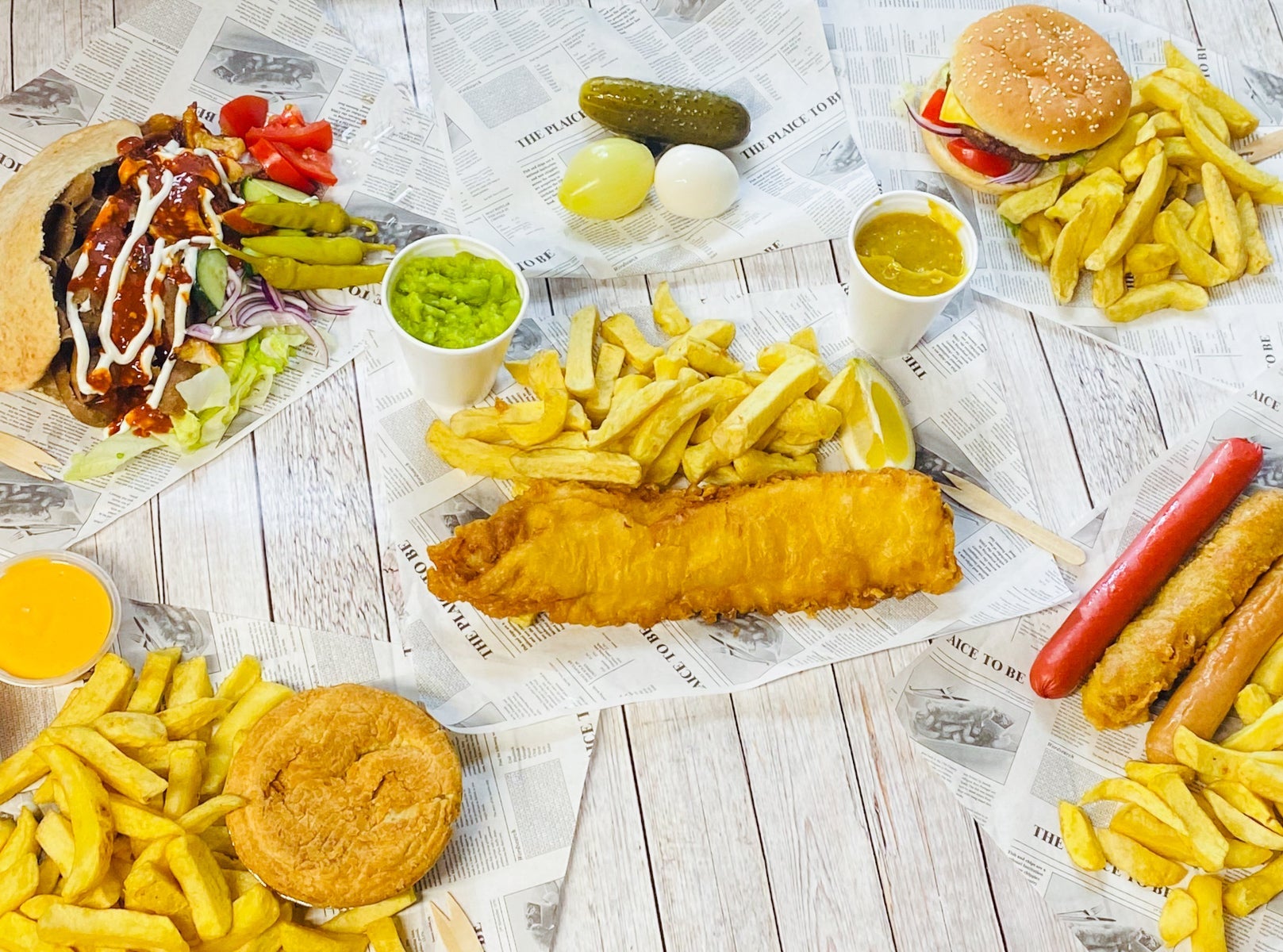 Restaurant Stoby’s Fish and Chips - Hounslow Central in Lampton