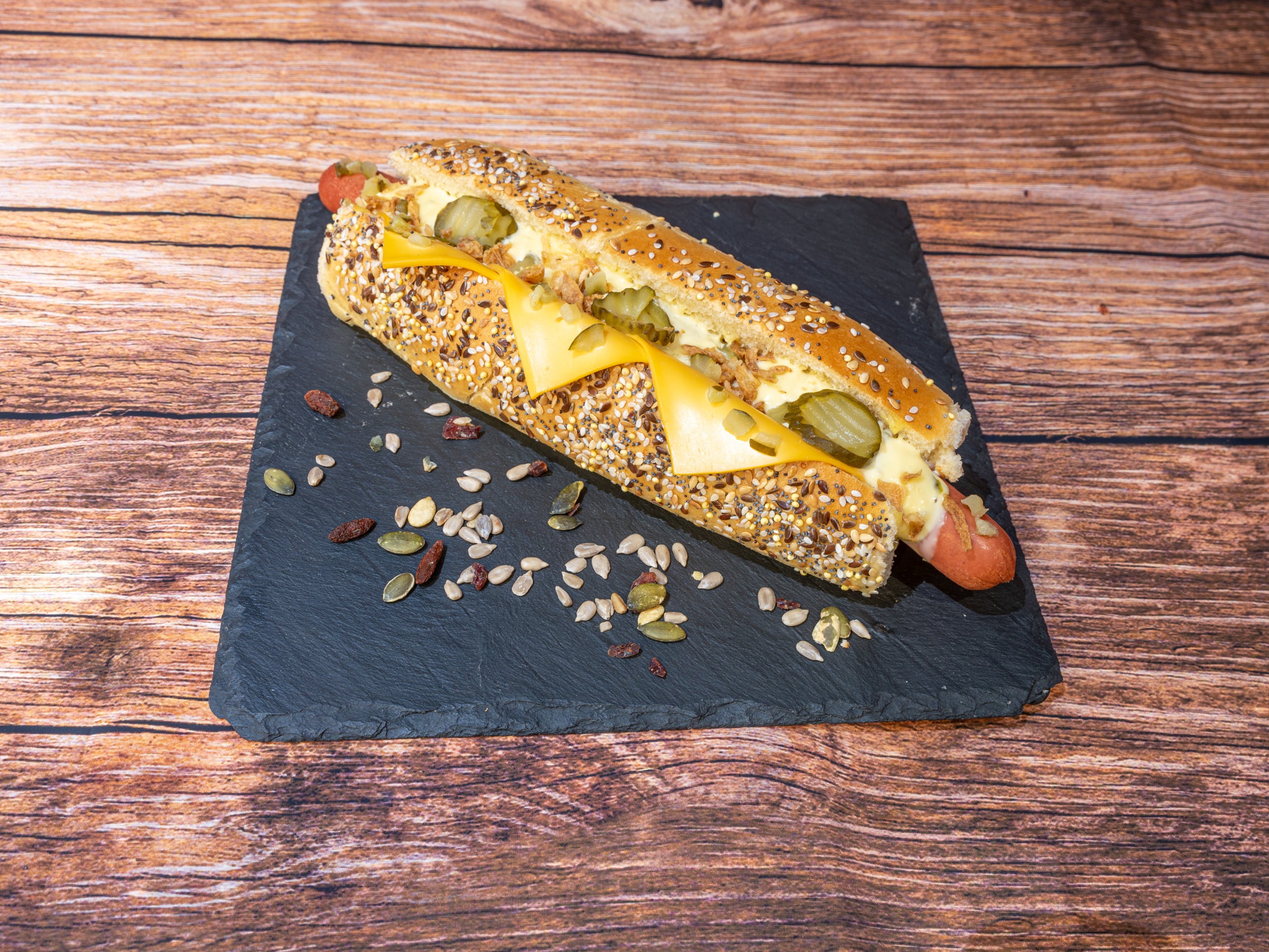 🥩🌭 Hot-dog New-York