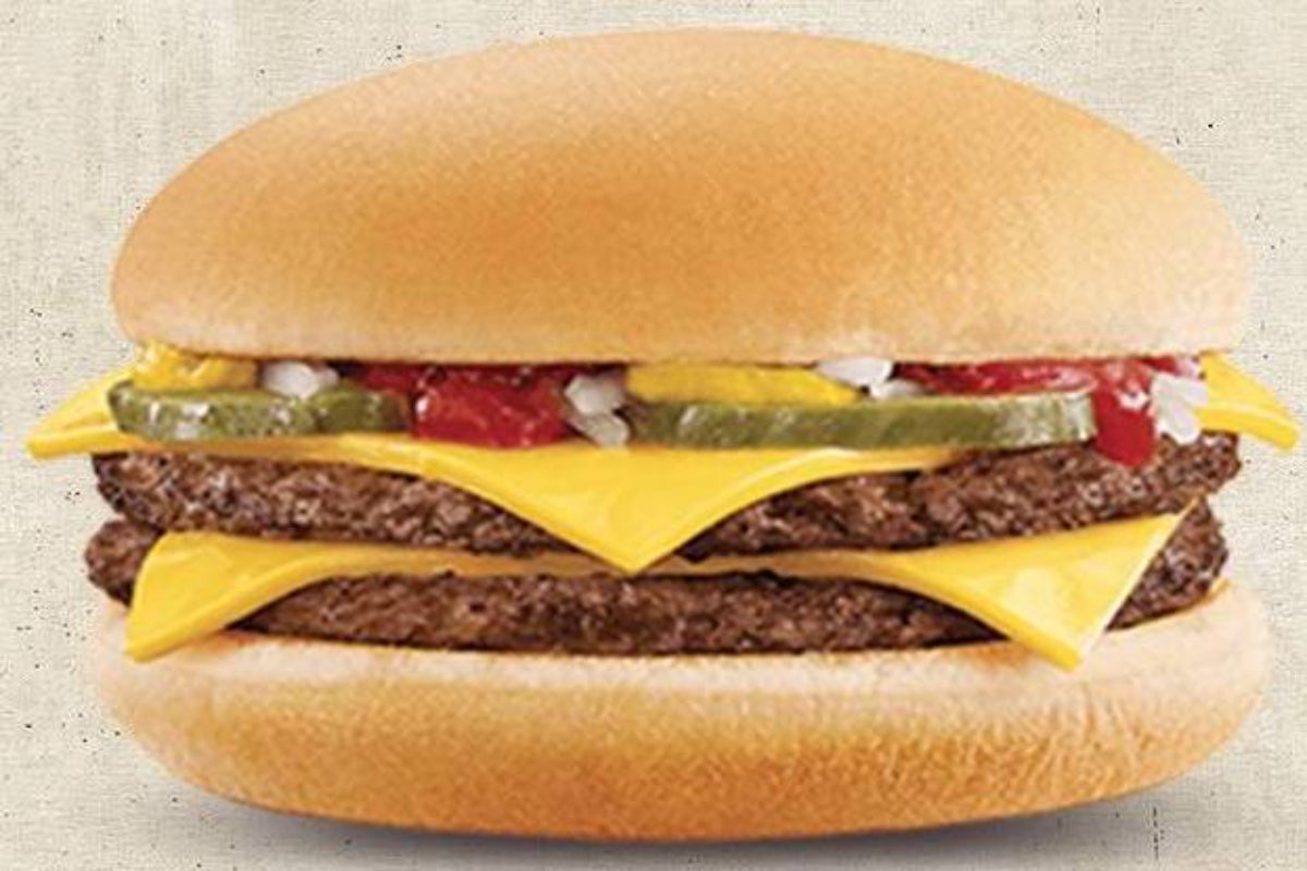 🍔Double cheese burger🍔