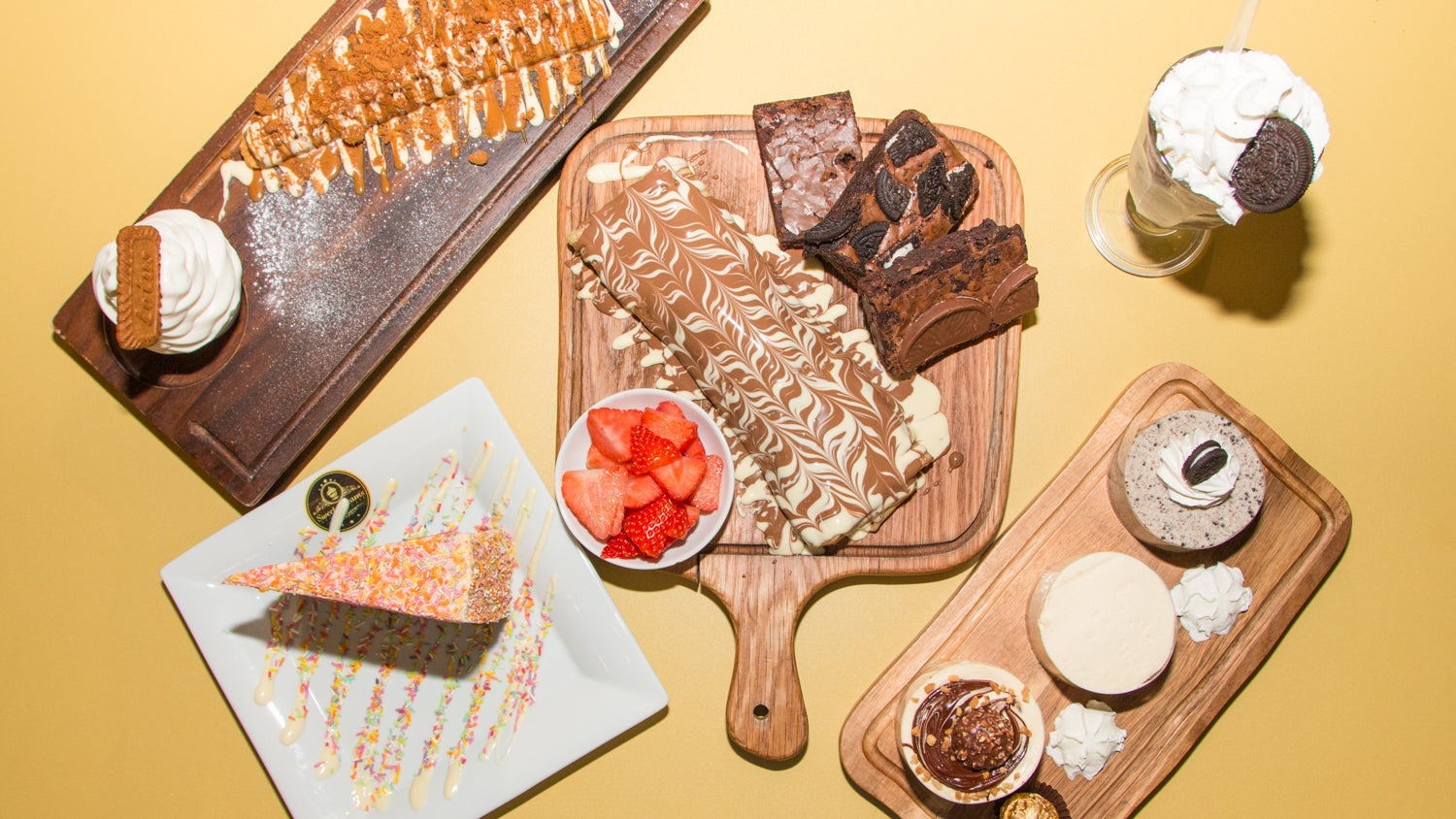 Sweet Dreams Dessert Cafe delivery from Newcastle City Centre Order