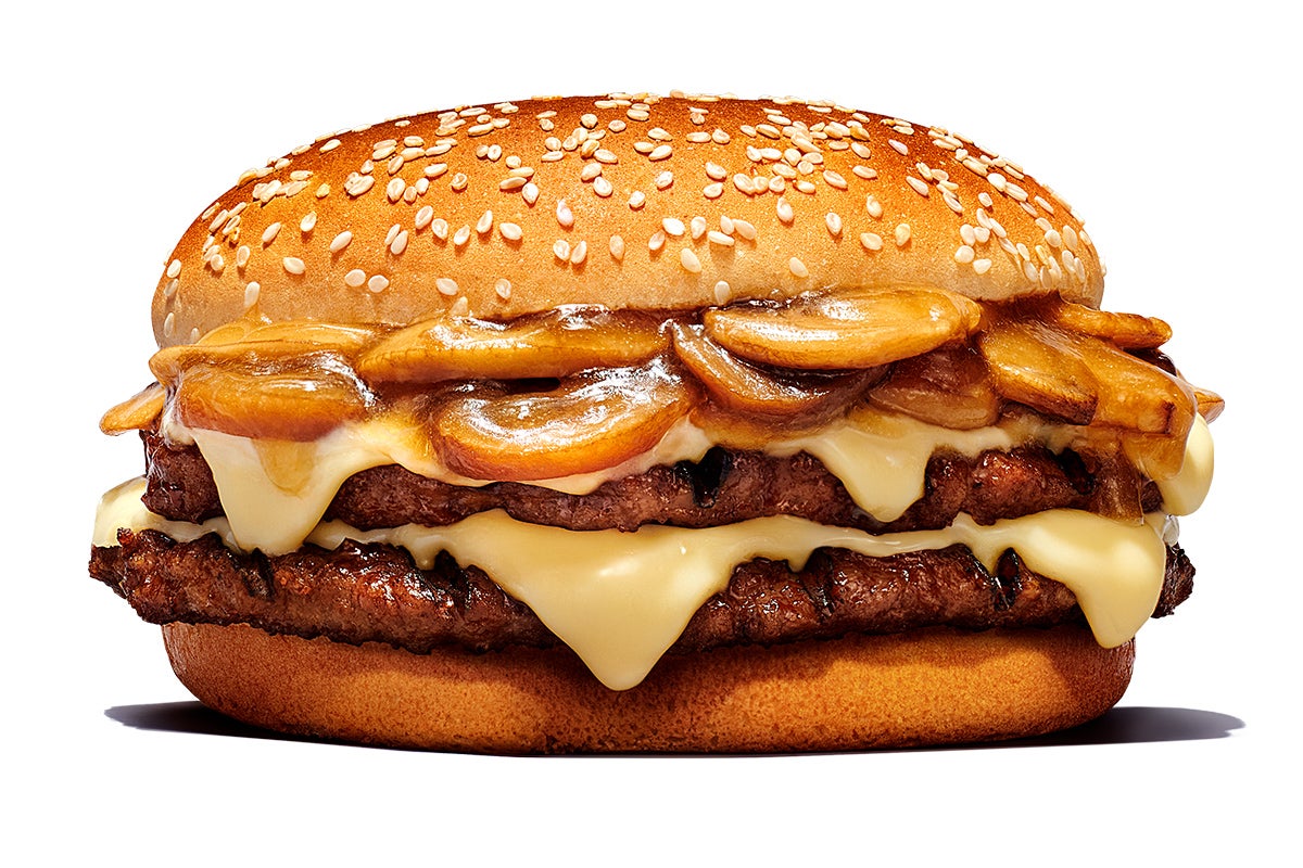Mushroom N Swiss XXL