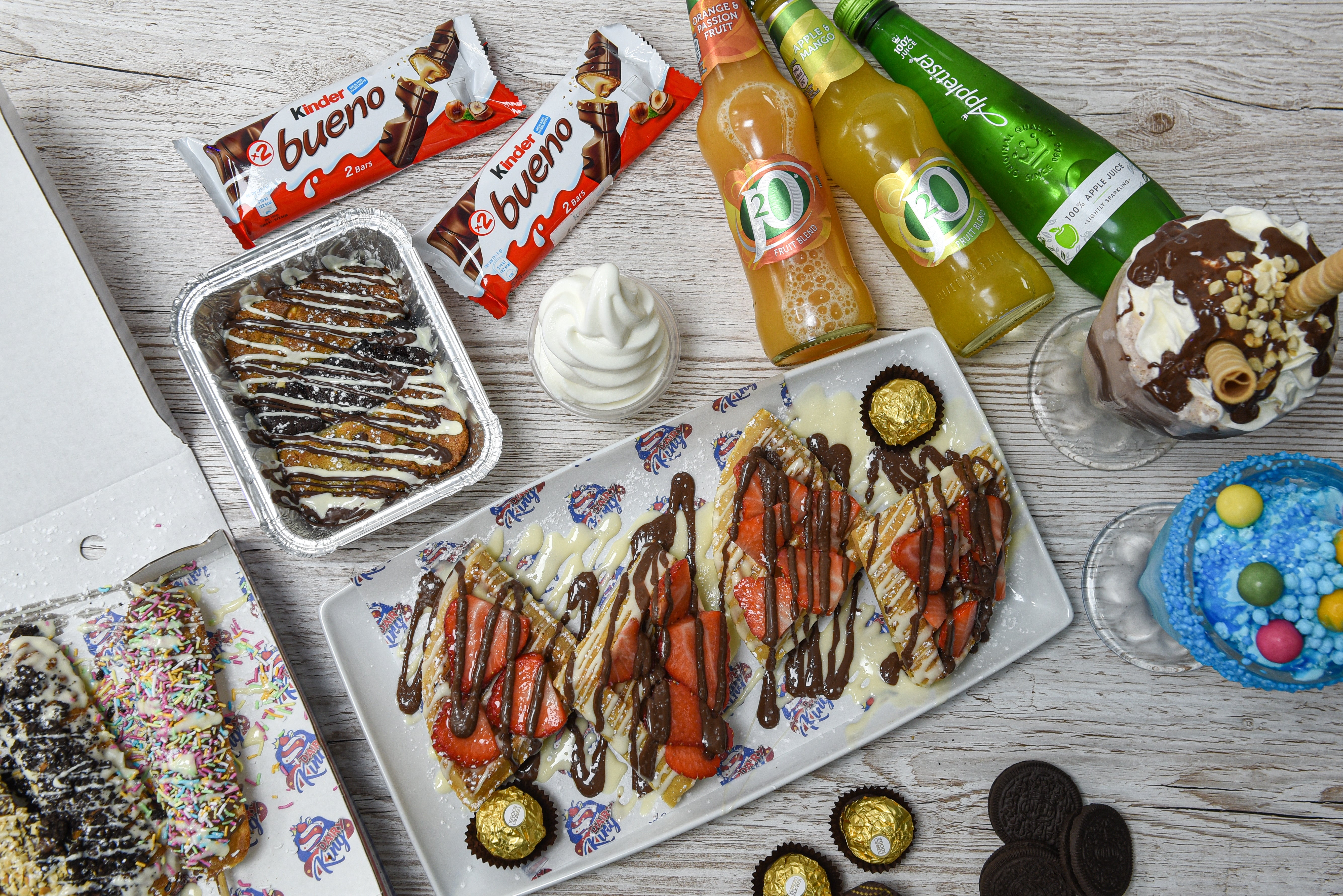 Dairy King delivery from Bordesley / Small Heath Order with Deliveroo