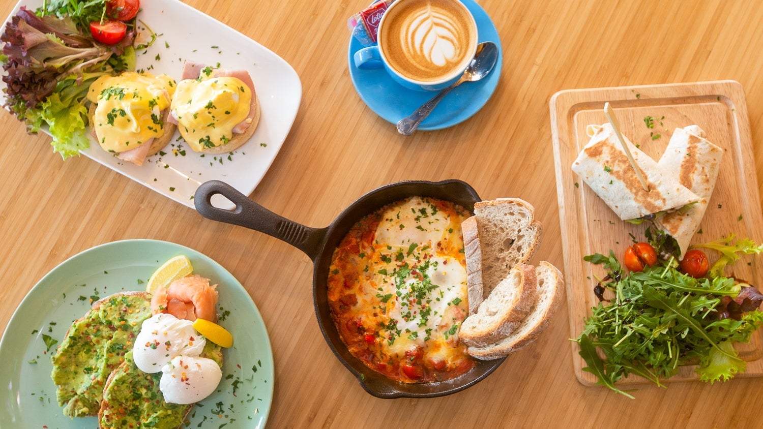 Beans & Barley delivery from Harringay Order with Deliveroo