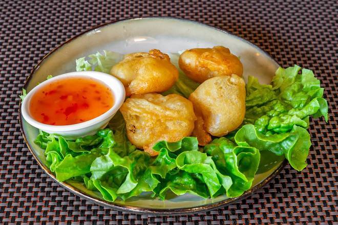 Beignets crevettes