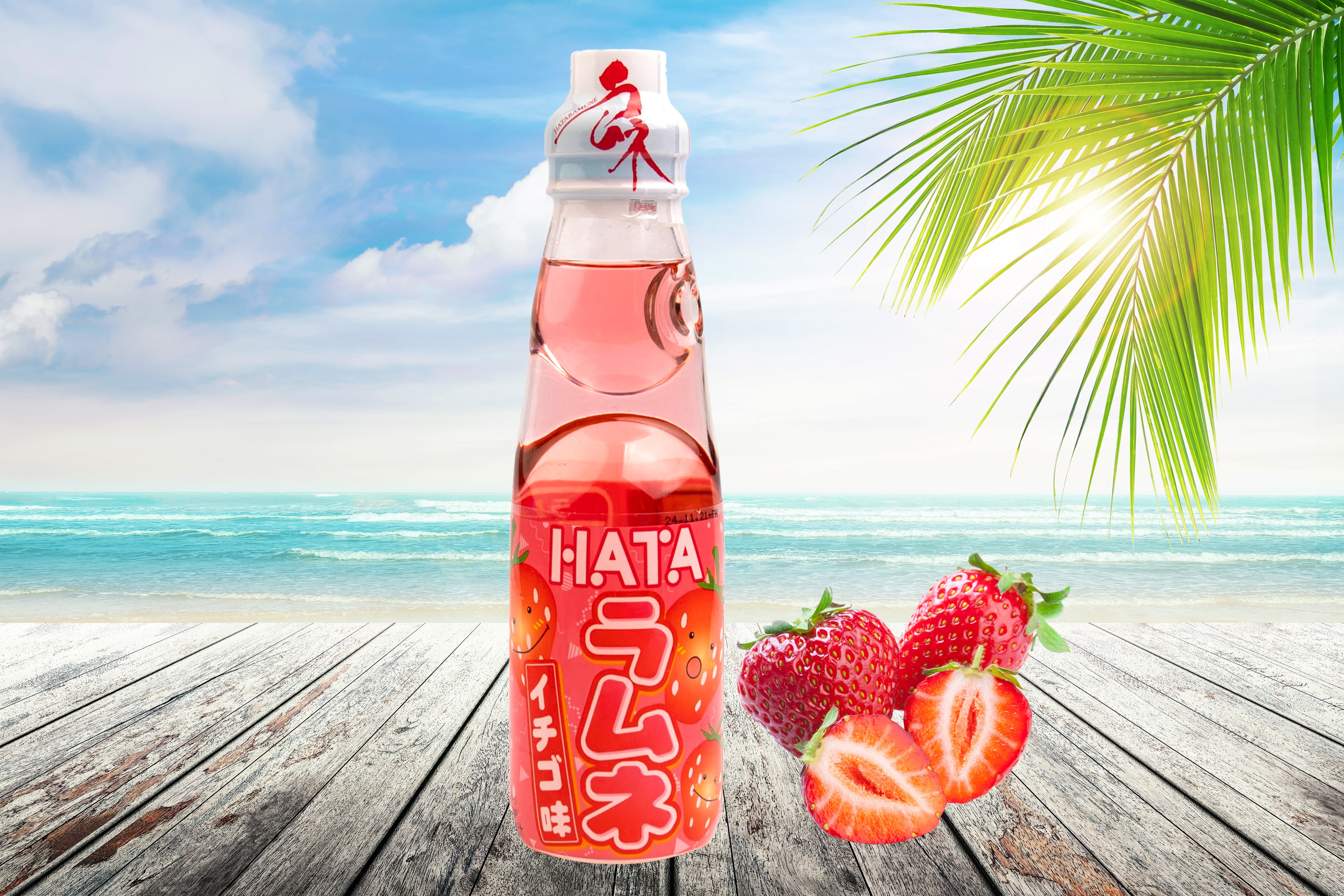 Ramune Strawberry