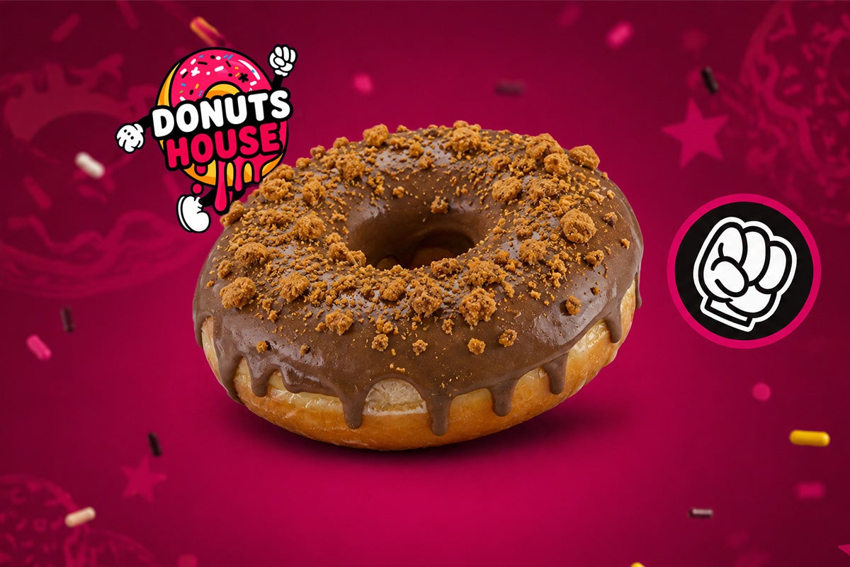 🥨 DONUT NUTELLA SPÉCULOOS