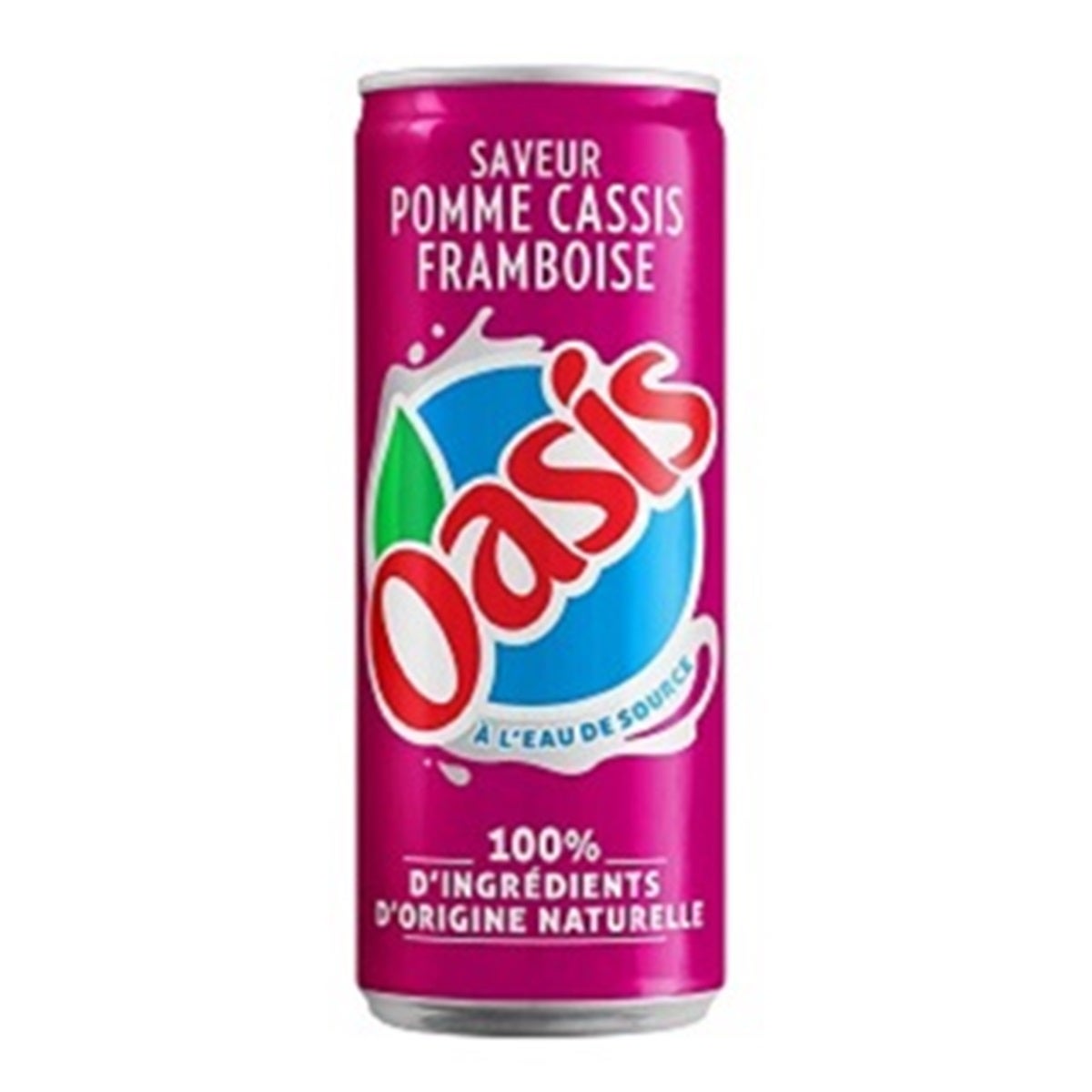 Oasis Pomme Cassis Framboise