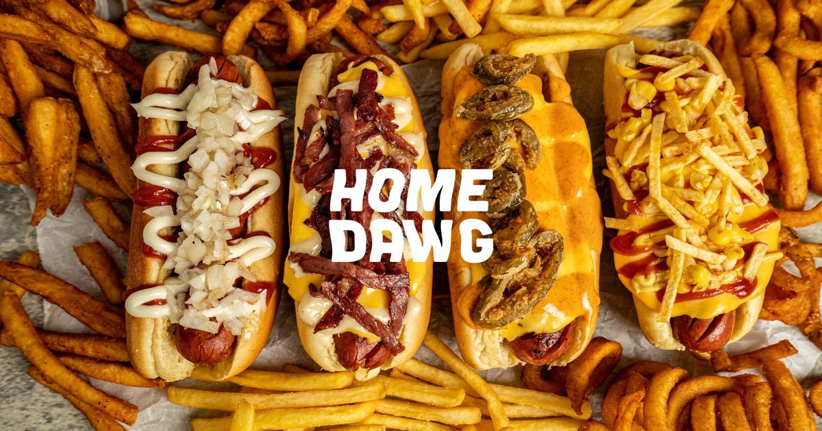 Home Dawg Hot Dogs & Burgers Khalifa City delivery from Masdar City