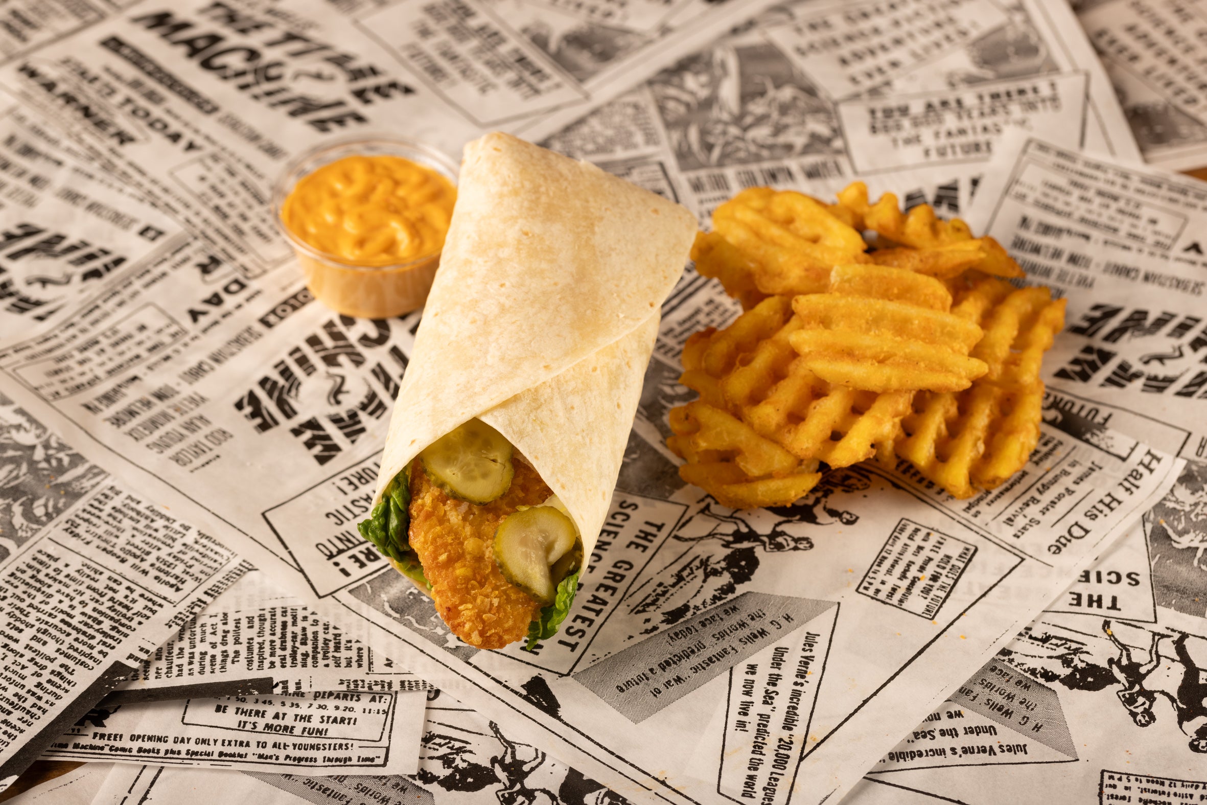 Le Wrappeur 🌯