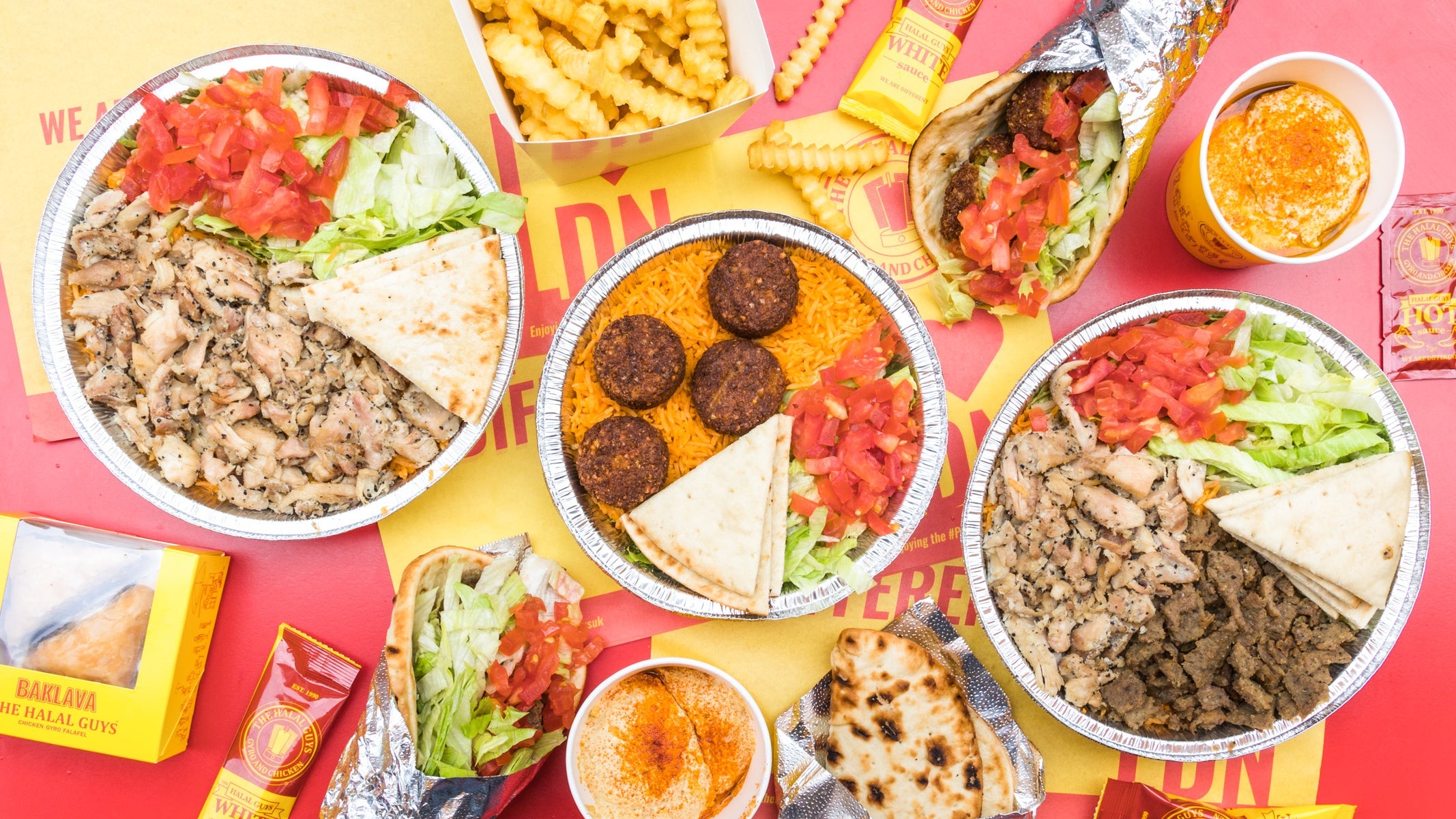 Restaurant The Halal Guys Leicester Square In Leicester Square 