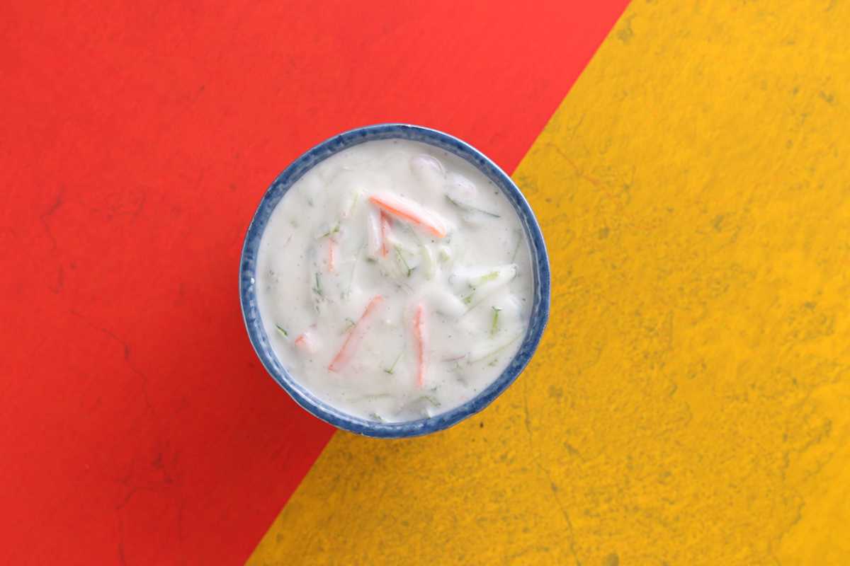 Raita Yoghurt