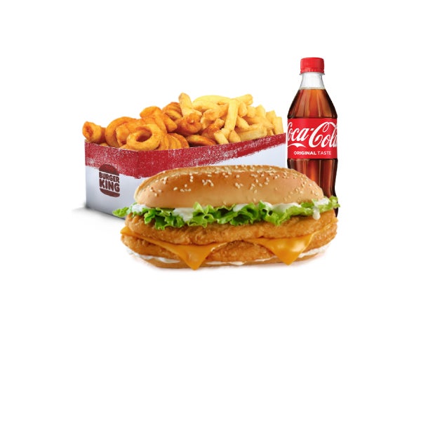 Double Chicken Royale Meal - Super King