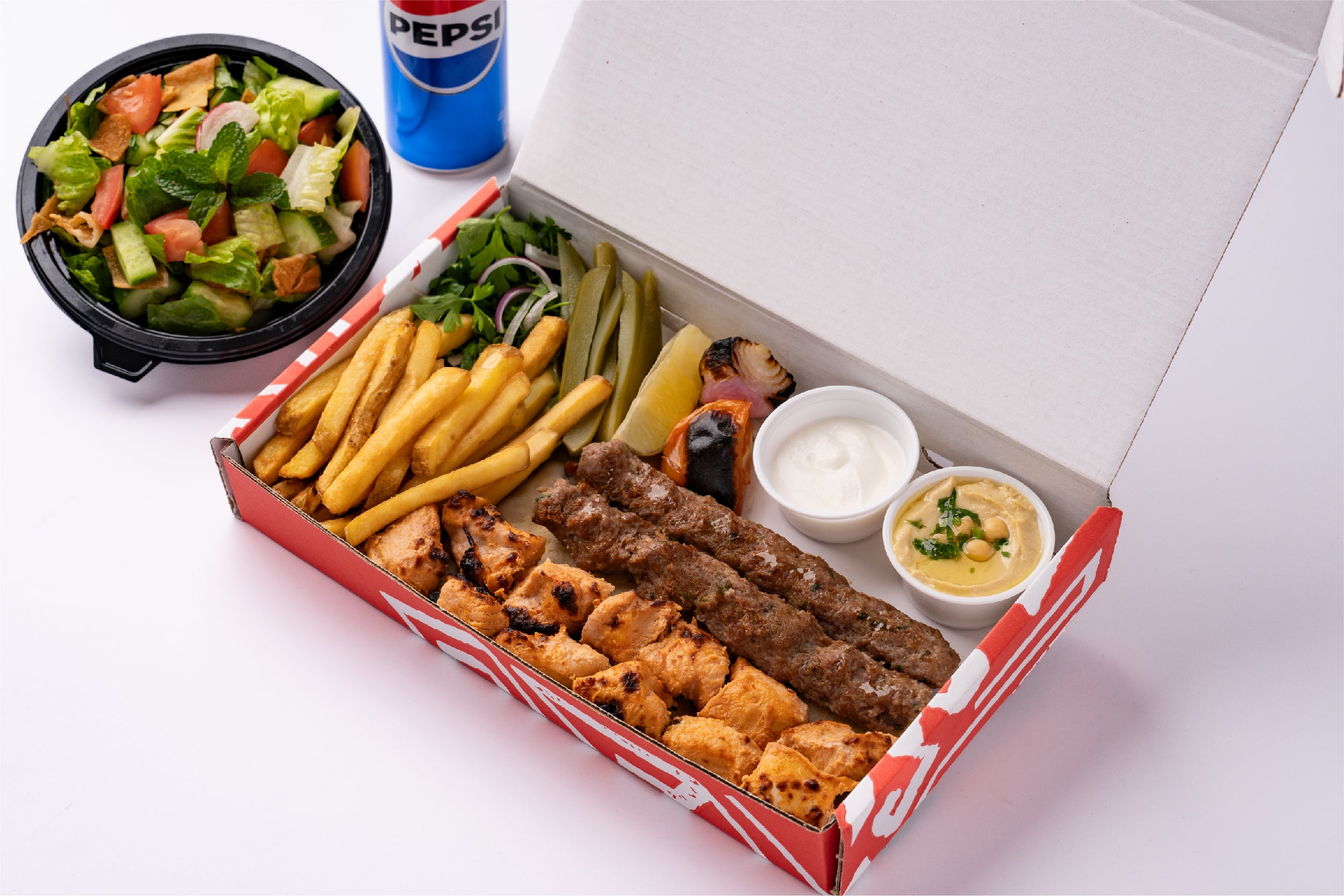 Kabab & Taouk Combo Box