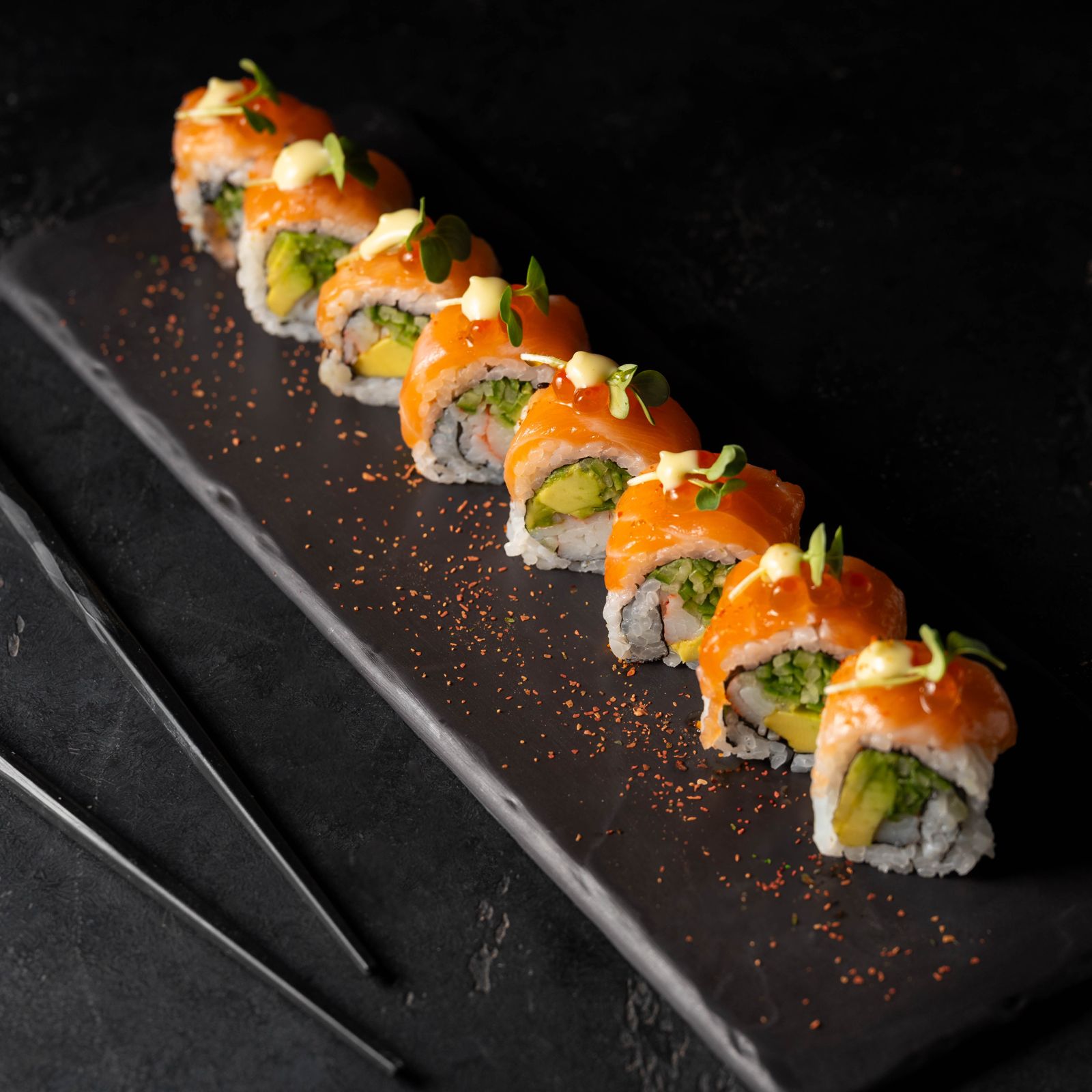 Salmon Ikura Maki
