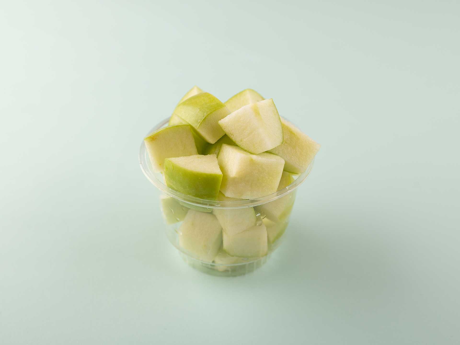 Green Apple Cuts