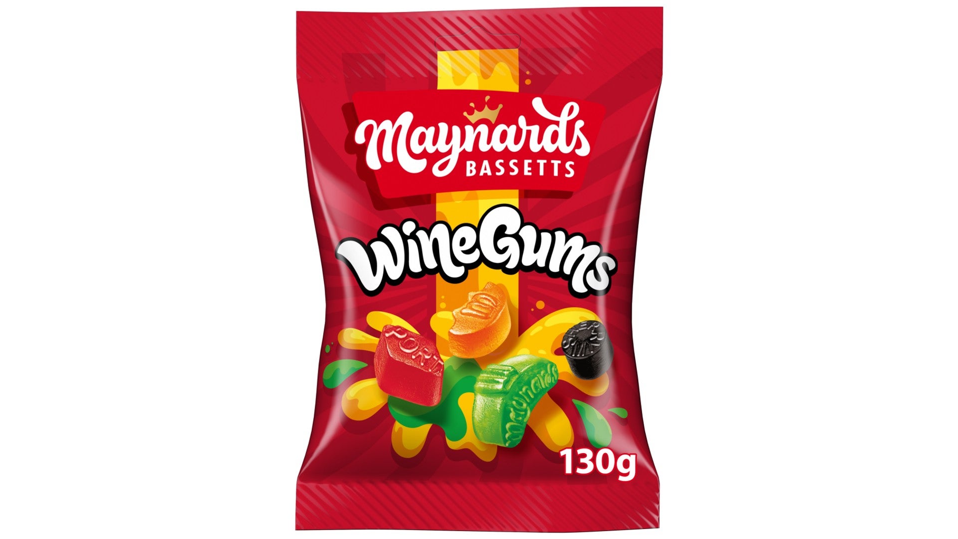 Maynards Bassetts Wine Gums Candy 130g