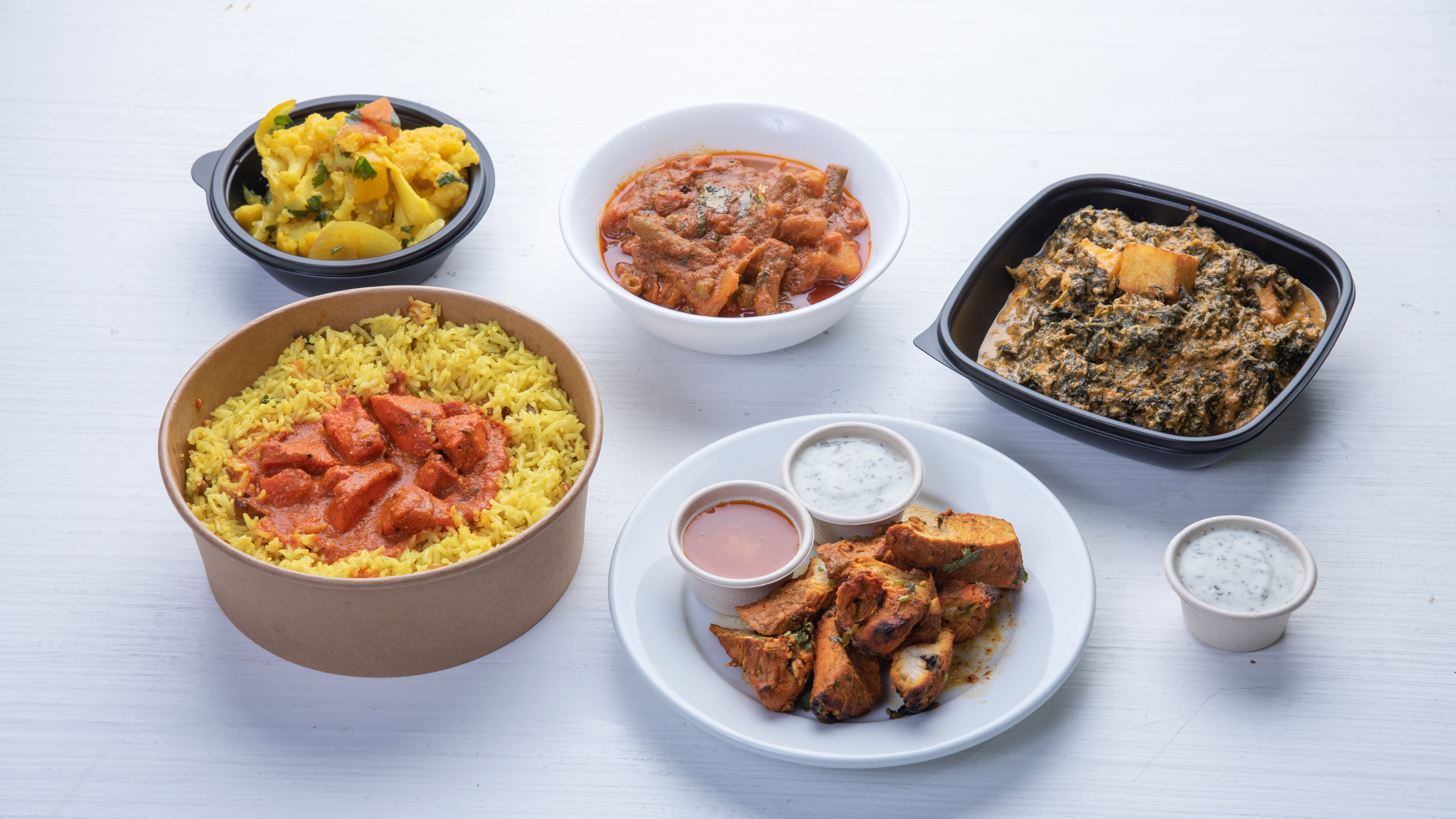 Kathmandu Kitchen delivery from Queen's Quarter Order with Deliveroo