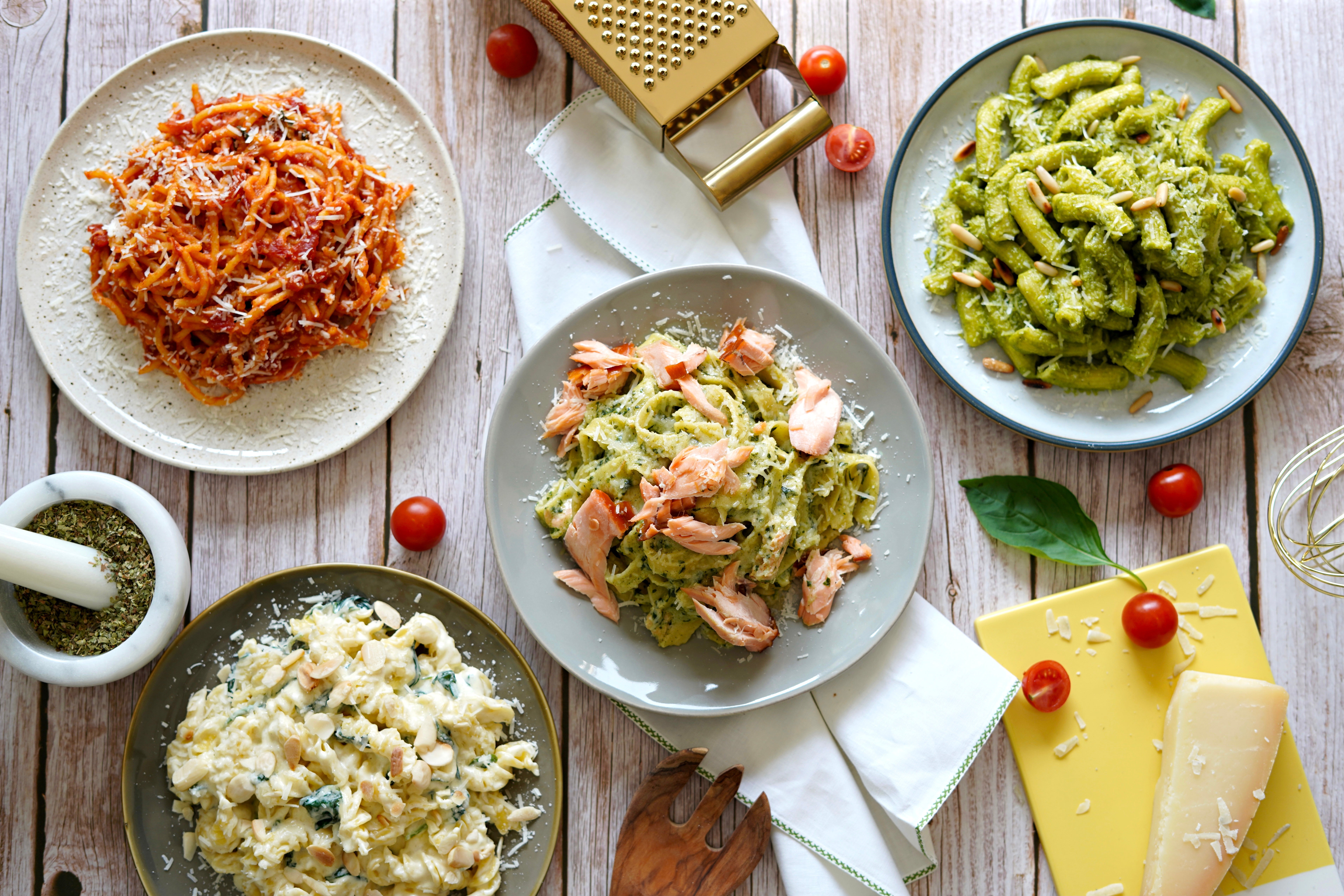 Casa Della Pasta by Salmontini delivery from J.B.R. Order with