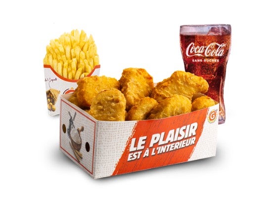 Menu 8 Nuggets 