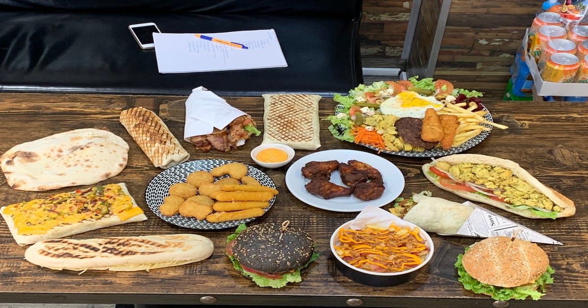 L'oasis kebab livre depuis SaintNazaire Centre Ville Commandez