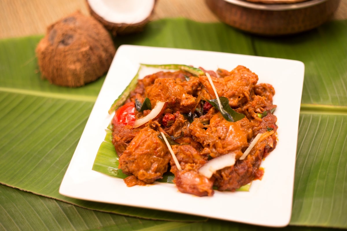 Chicken Varattiyathu