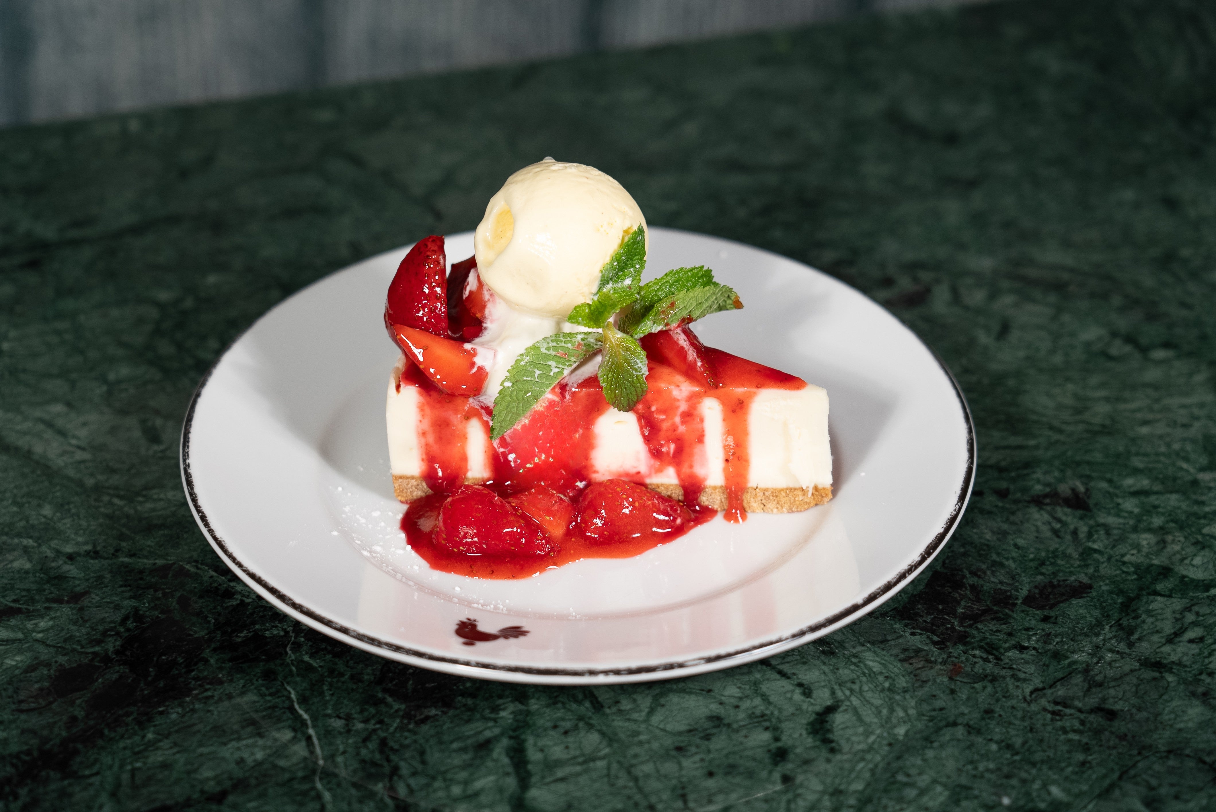 Cheesecake Fruits Rouges