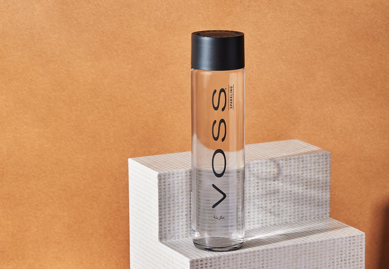 Voss Sparkling Water