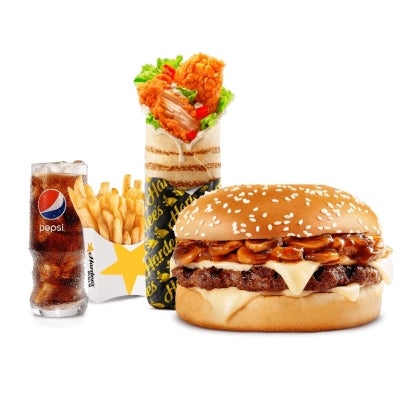 Wraptor Duetto Meal - Medium