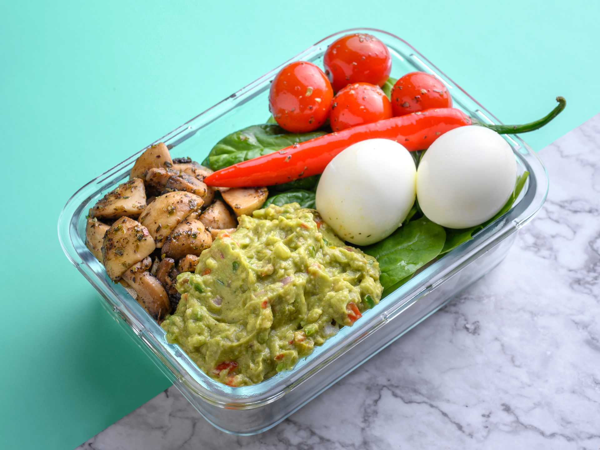 Boiled Eggs & Avo