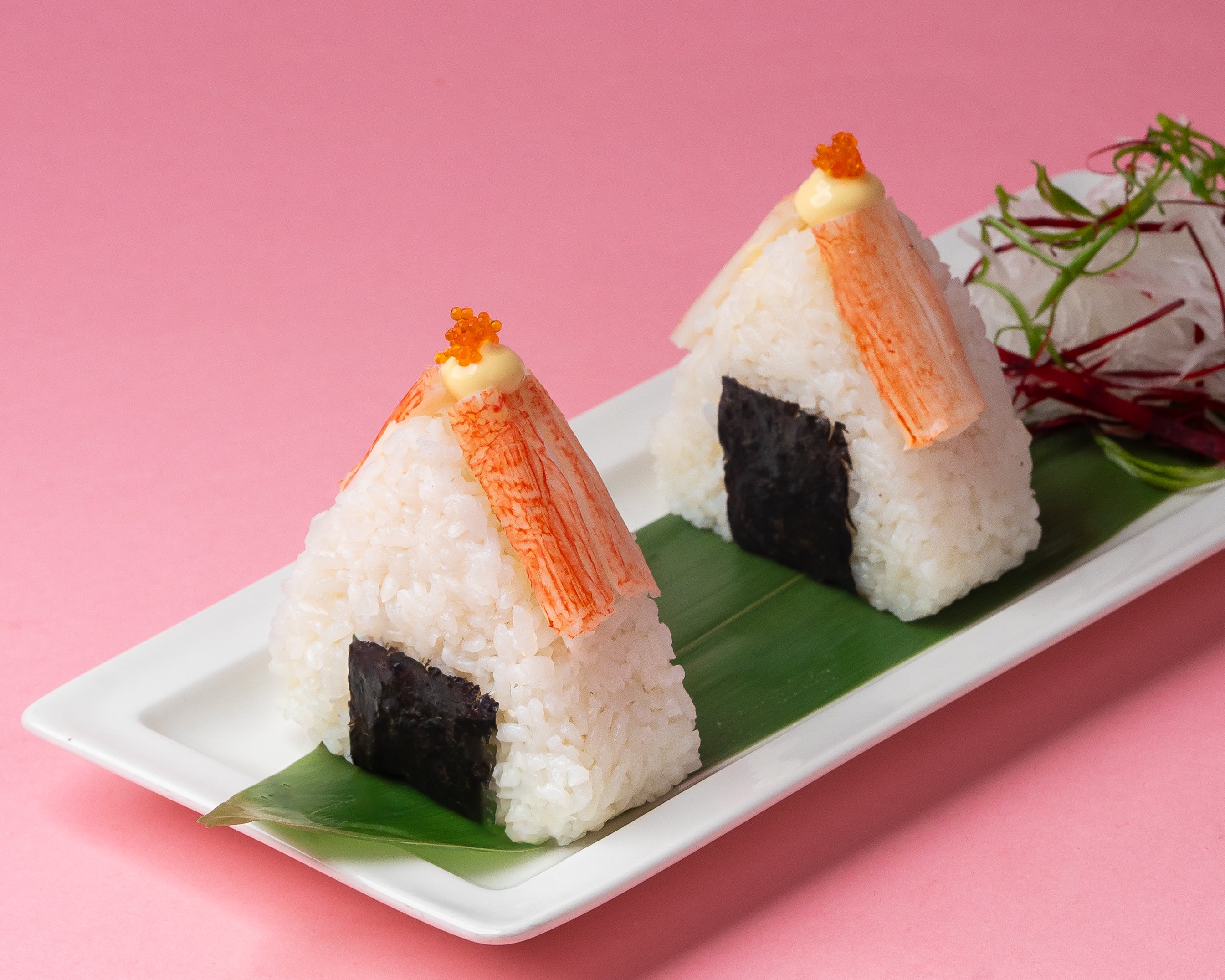 Crab Onigiri