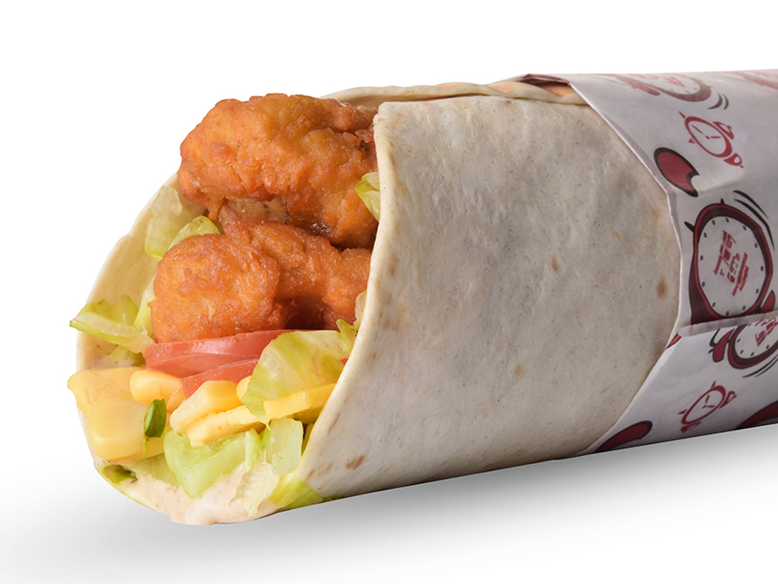 Chicken Twister Saj