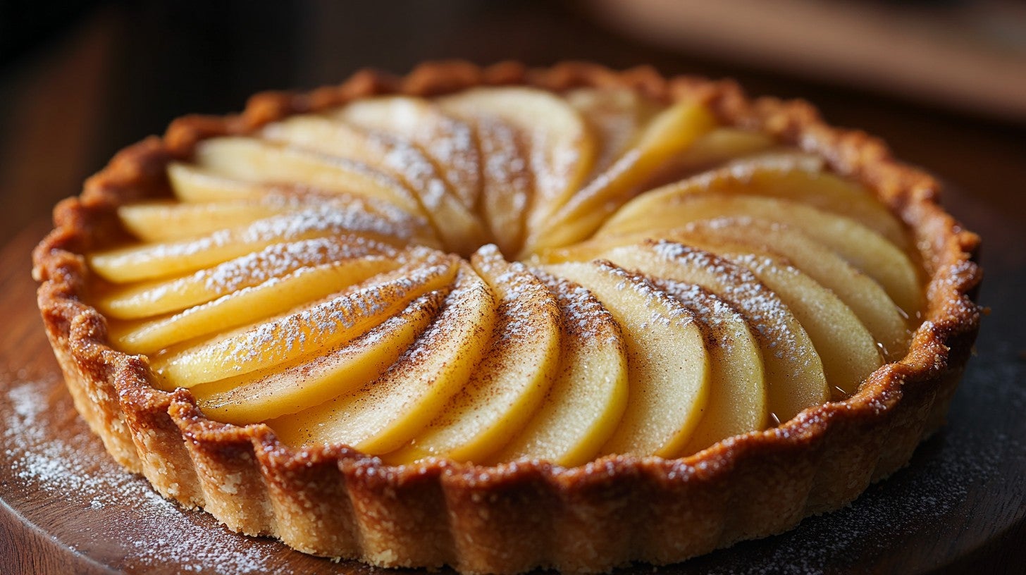 Tarte aux pommes 🍏
