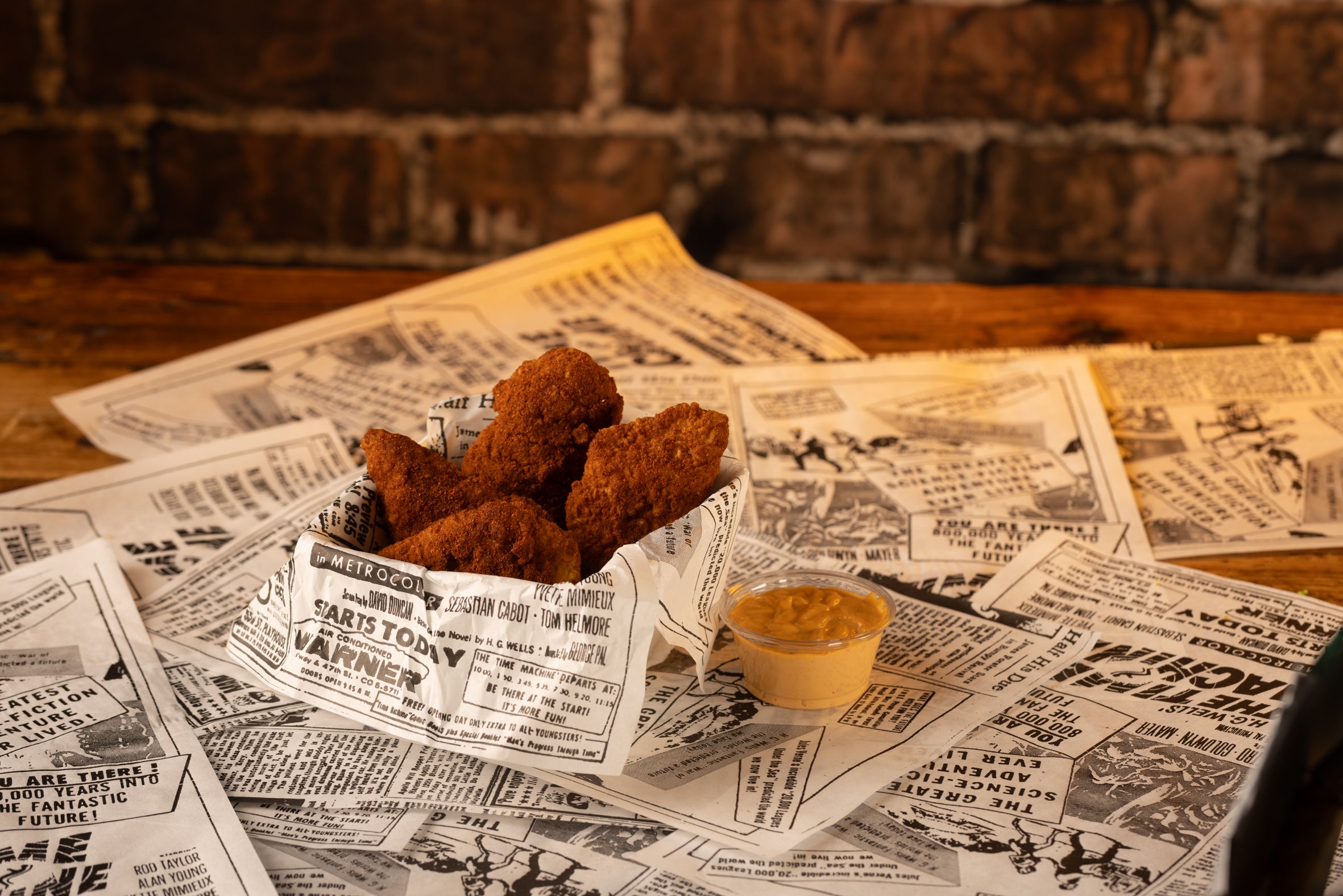 Hip Hot Tenders  (x5) 🍗🌶️